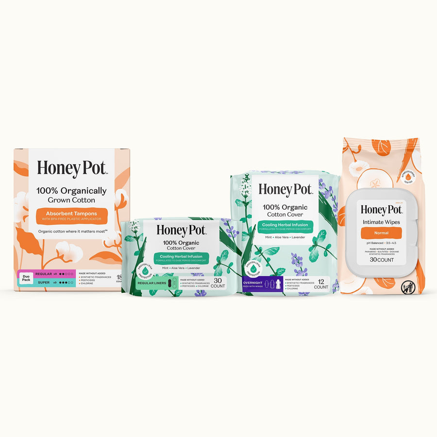Period Care Ritual p0Hc